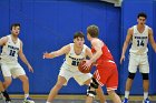 MBBall vs BSU  Men’s Basketball vs Bridgewater State University. - Photo by Keith Nordstrom : Wheaton, Basketball